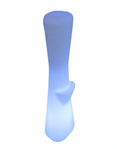 Cirebon Patio Polyethylene Illuminated Bar Stool